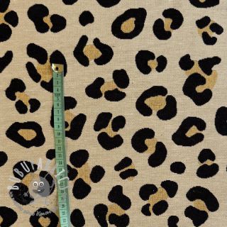 Tessuto decorativo GOBELIN PREMIUM Animal Leopard Hide