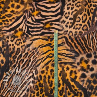 Tessuto decorativo premium Animal Skin Mix digital print