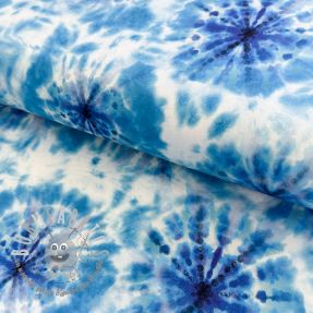 Jersey Tie-Dye Allover digital print