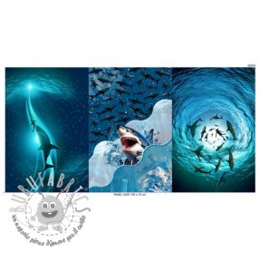 Jersey Great White PANEL digital print