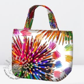 Tessuto decorativo KIDS BAG Pencil explosion panel