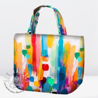 Tessuto decorativo BAG Painted Canvas panel