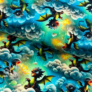 Jersey Cute dragons design B digital print