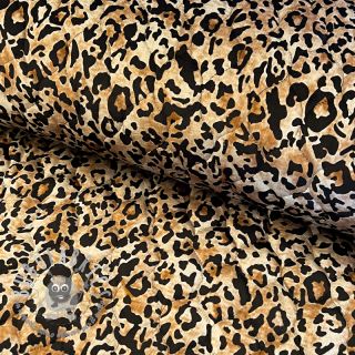 Tessuto trapuntato VELVET Animal skin digital print