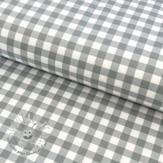 Tessuto di cotone FLANNEL Check sage