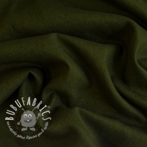 Lino prelavato 170 g army green