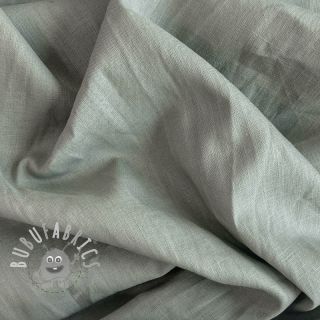 Lino prelavato 170 g sage grey