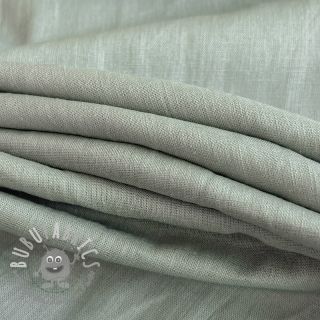 Lino prelavato 170 g sage grey