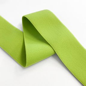 Elastico liscio 4 cm lime