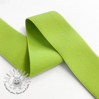 Elastico liscio 4 cm lime