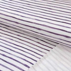 Felpa Wavy stripes violet digital print