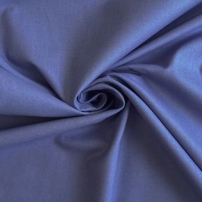 Popeline di cotone dark blue lavender