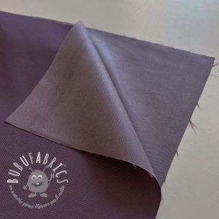 Tessuto antipioggia con trattamento idrofobo old purple