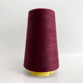 Filo overlock 2700 m aubergine