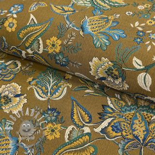 Tessuto decorativo jacquard Inaya or