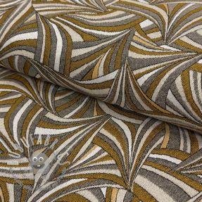 Tessuto decorativo jacquard Tamise gold