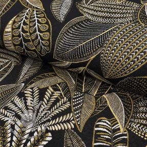 Tessuto decorativo jacquard Legende noir