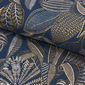 Tessuto decorativo jacquard Legende bleu