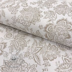 Tessuto decorativo jacquard Jacobean lin