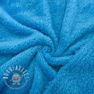 DOUBLE FACE FLEECE TEDDY aqua