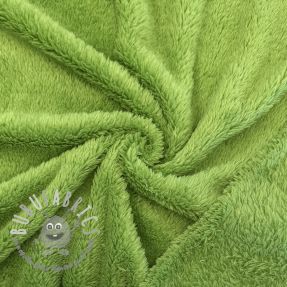 DOUBLE FACE FLEECE TEDDY lime